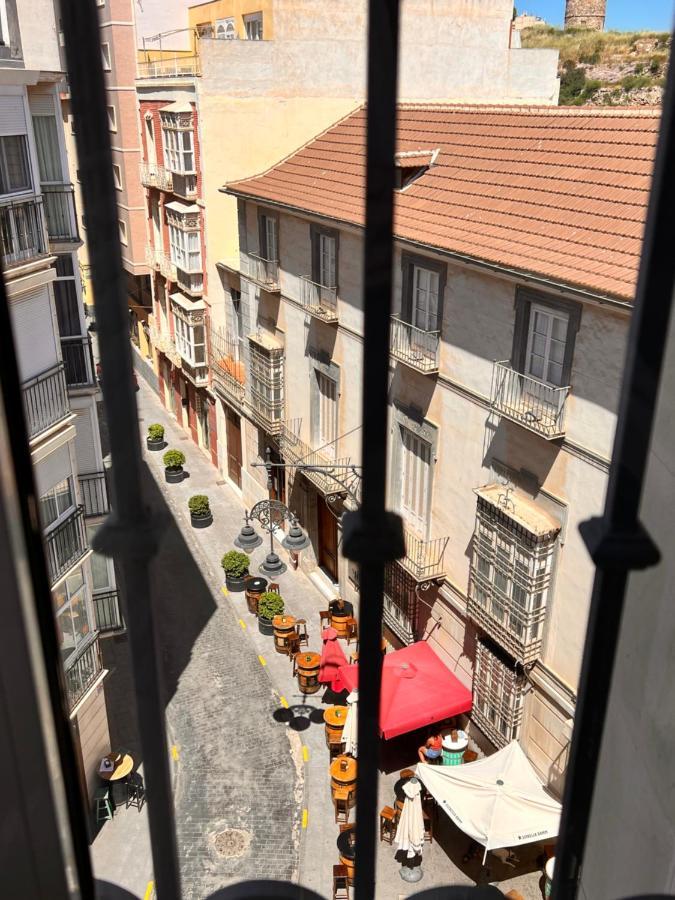 Casa Jara- With A Private Terrace 360 Views In Old Town - Free Parking Apartment Cartagena Exterior foto