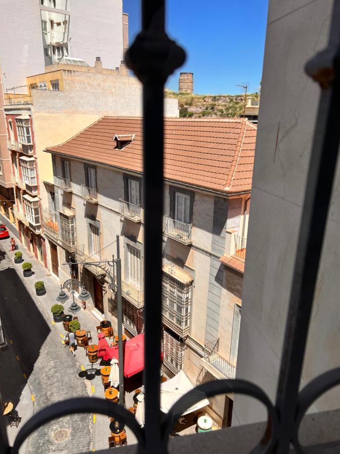 Casa Jara- With A Private Terrace 360 Views In Old Town - Free Parking Apartment Cartagena Exterior foto