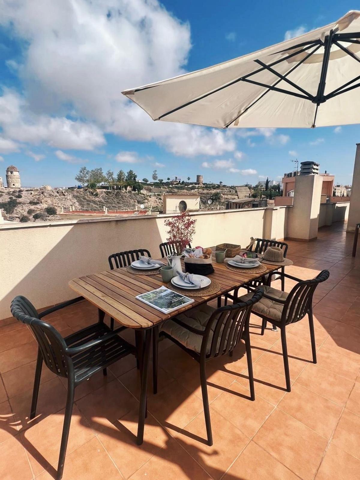 Casa Jara- With A Private Terrace 360 Views In Old Town - Free Parking Apartment Cartagena Exterior foto